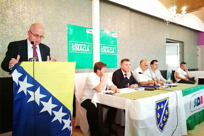 SDA: Prioritet izgraditi središnji spomenik šehidima u Mostaru