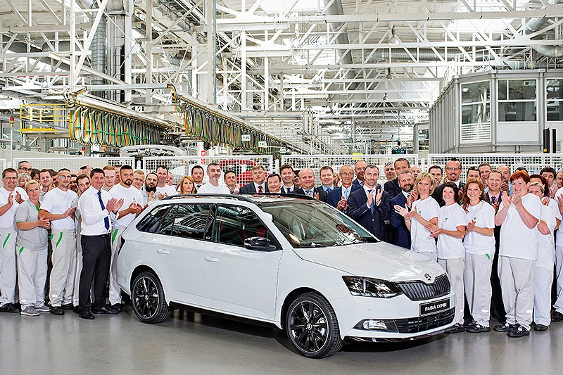 Škoda slavi 4 milijuna proizvedenih Fabija