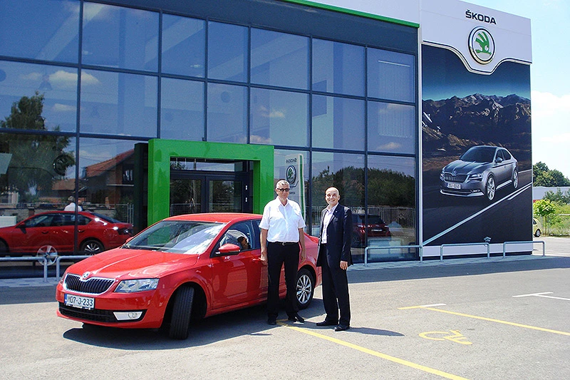 Škoda BiH isporučila 40.000 vozila