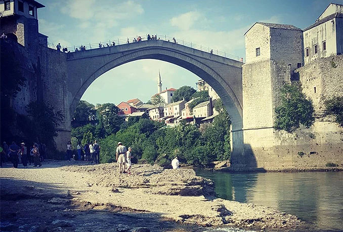 Mostar najtopliji: Val visokih temperatura u Hercegovini ne popušta