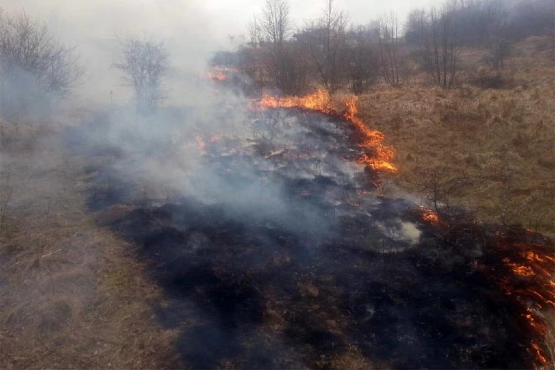Požar u Jablanici stavljen pod kontrolu