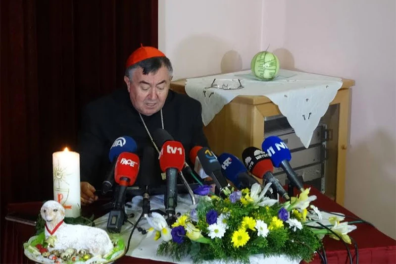 Puljić podržao Hrvatsku stranku BiH