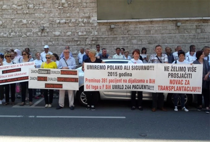 I to je BiH: Čekajući zakon žive na rubu smrti već tri godine