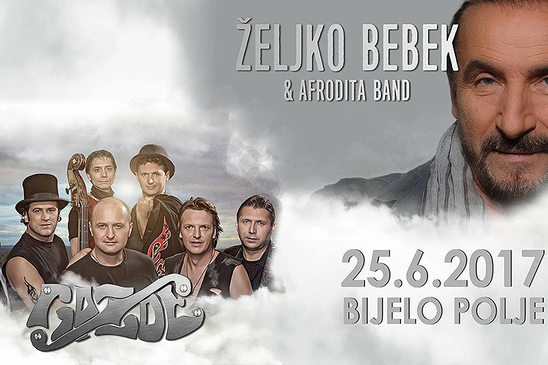 Željko Bebek i Gazde u Bijelom Polju