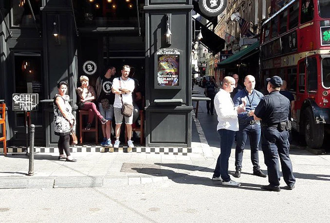 Sarajevo: Deložiran kafić MMA borca Denisa Stojnića