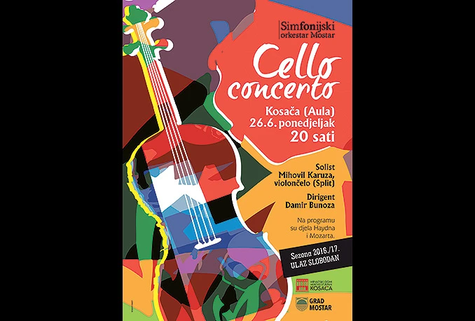 Cello-concerto s mostarskim simfoničarima