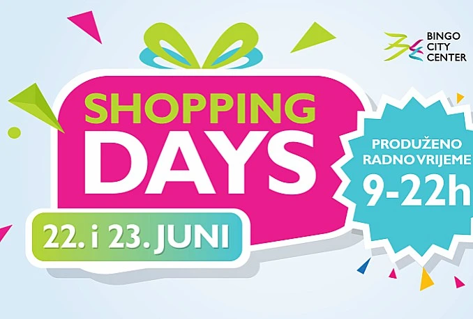 ''Shopping Days'' u Bingo City Centru