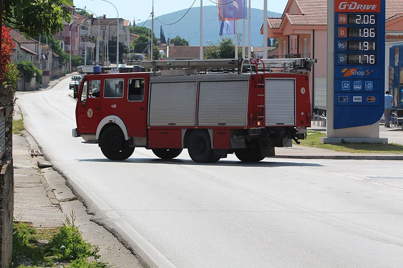 Veliki šamar vatrogascima