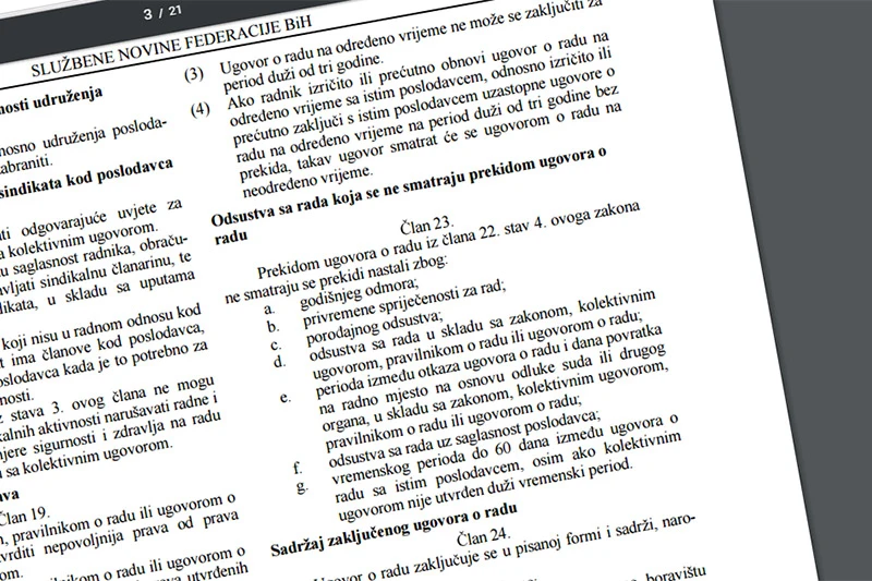 Kako koristiti godišnji odmor