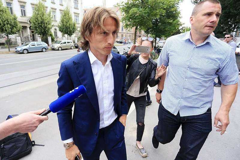 DORH pokrenuo postupak protiv Luke Modrića