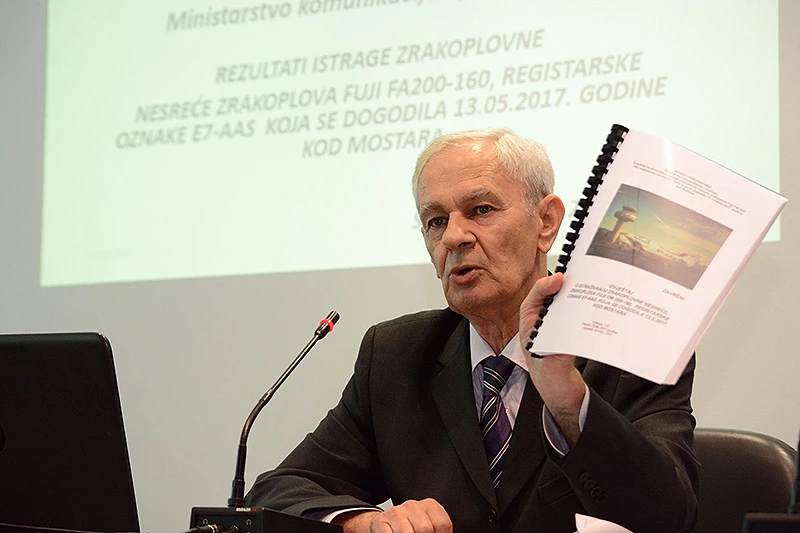 Detalji istrage zrakoplovne nesreće: Propusti pilota i organizatora