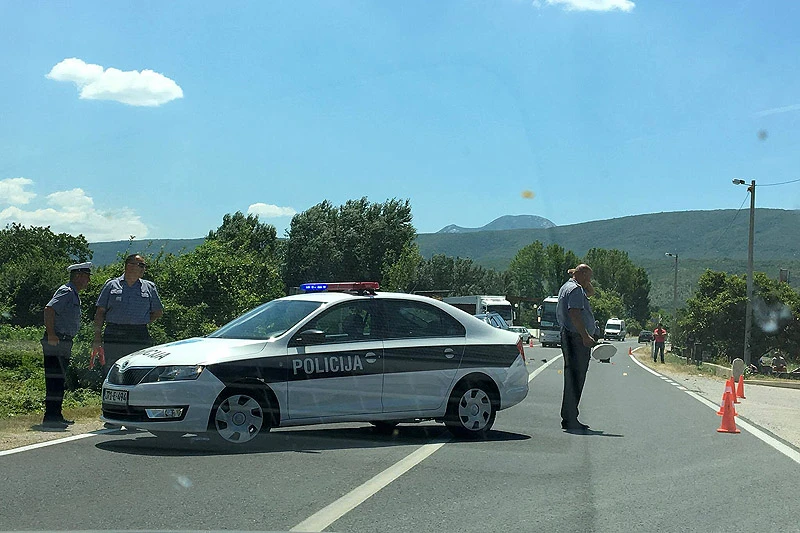 Kod Čapljine poginuo motociklist