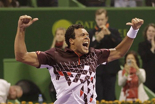 Tsonga među top 10, Džumhur skliznuo dva mjesta