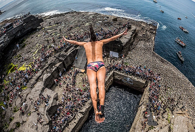 Red Bull Cliff Diving Svjetsko prvenstvo: Od Atlantika do Neretve