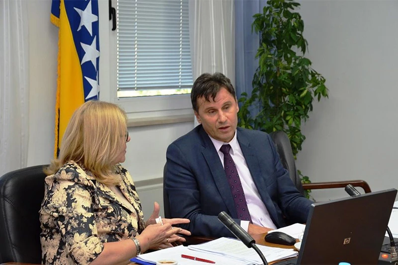 HSP protiv optimizma Novalića i Miličević
