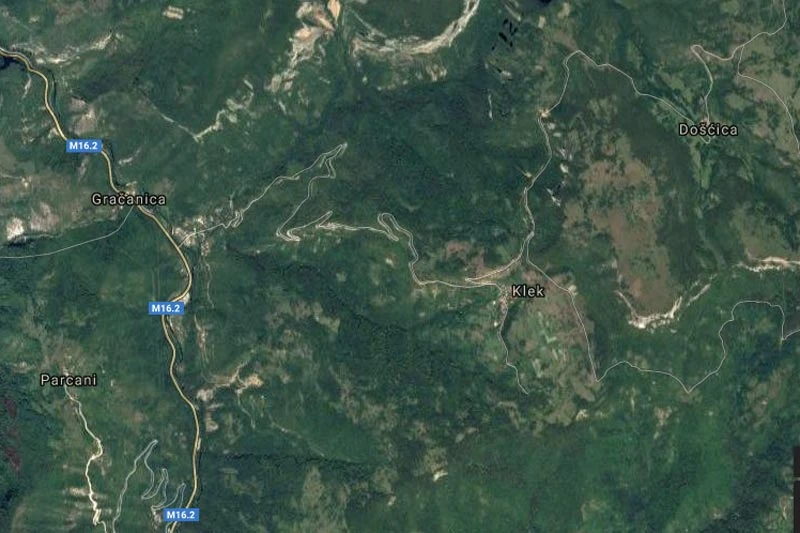 Prespavali u kanjonu nakon što su se izgubili