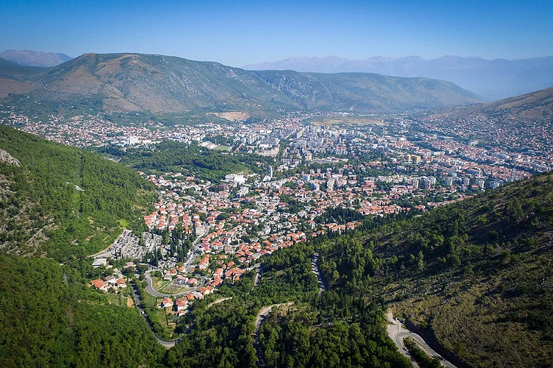 Mostar opet najtopliji u državi