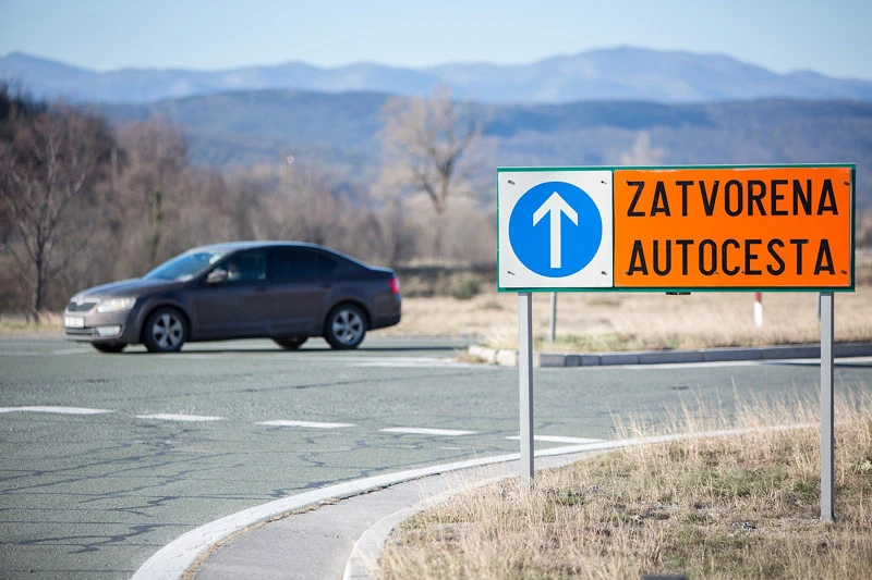 Upozorenje vozačima koji u nedjelju putuju u autocestom