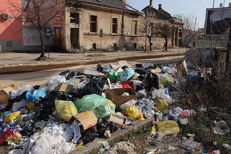 Svaki stanovnik HNŽ-a dnevno proizvede kilogram otpada