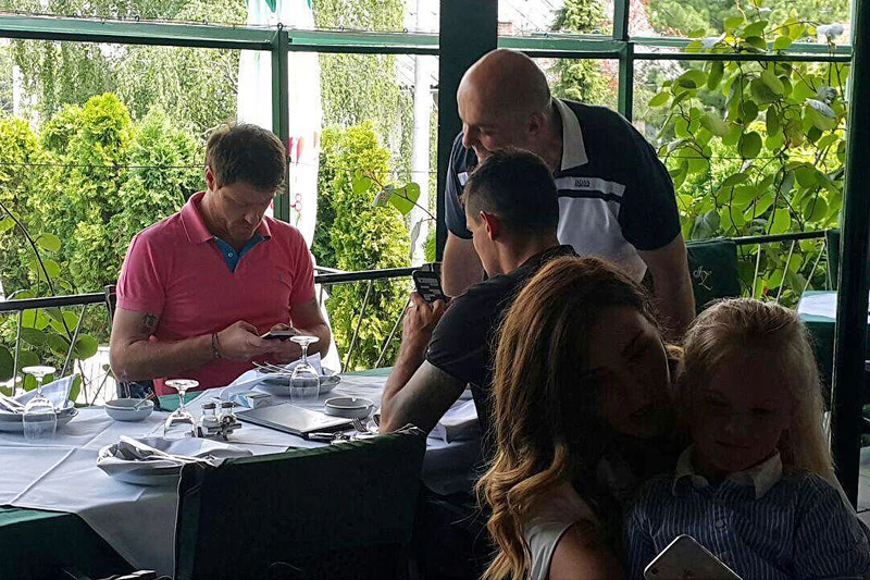 Tajni sastanak Lovren - Mamić: Snimljeni su na ručku
