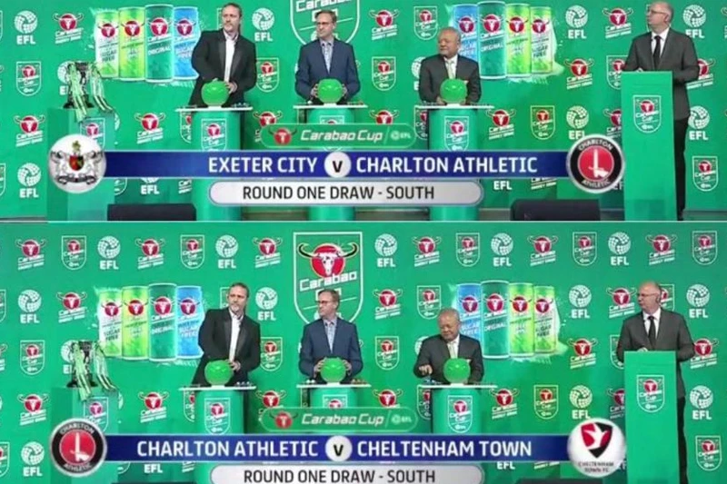 Dupli parovi: Totalni kaos na ždrijebu engleskog Liga kupa