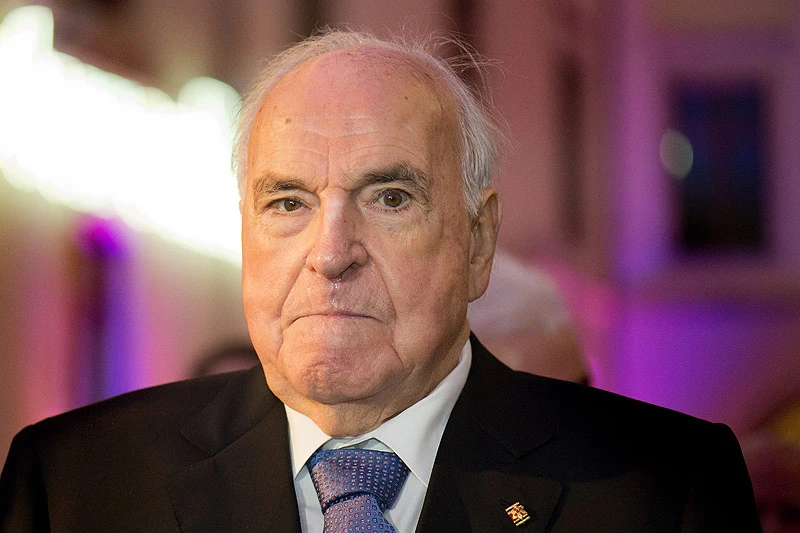 Umro bivši njemački kancelar Helmut Kohl