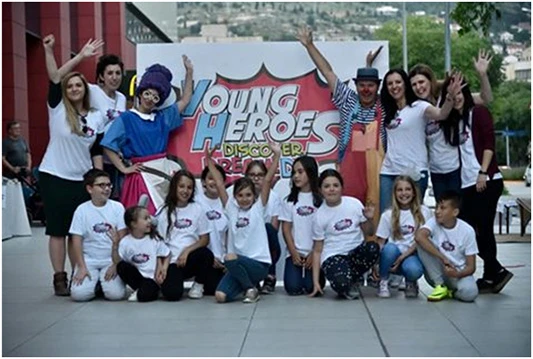 Kampanja Young Heroes ulazi u samu završnicu