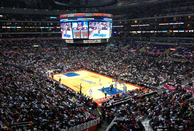 Clippersi sele iz Staples Centra
