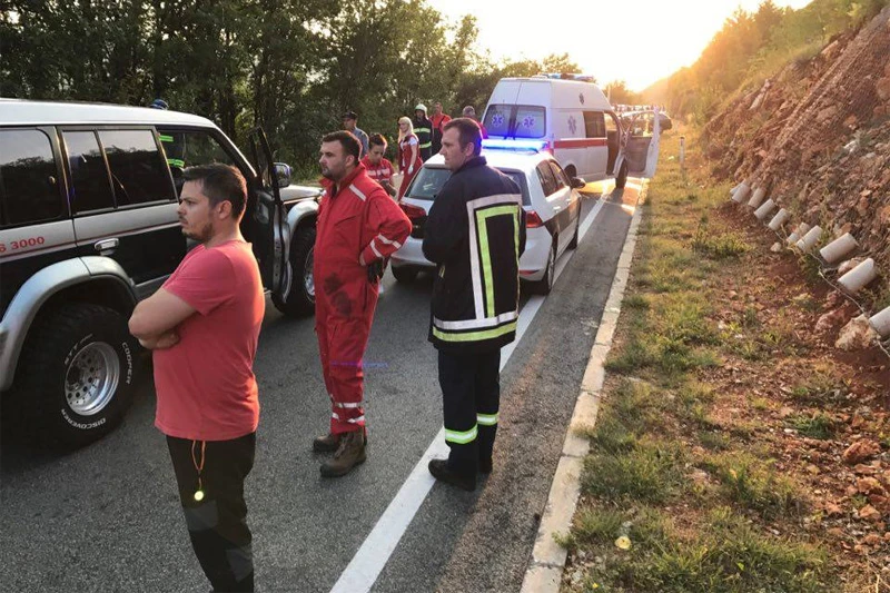 Široki Brijeg-Posušje: U prometnoj nesreći poginula jedna osoba