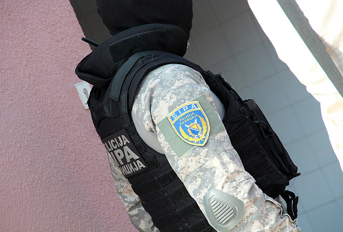 SIPA uhitila jednu osobu zbog droge