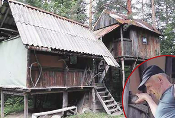 I to je BiH: Pobjegao od ljudi u kućicu na drvetu