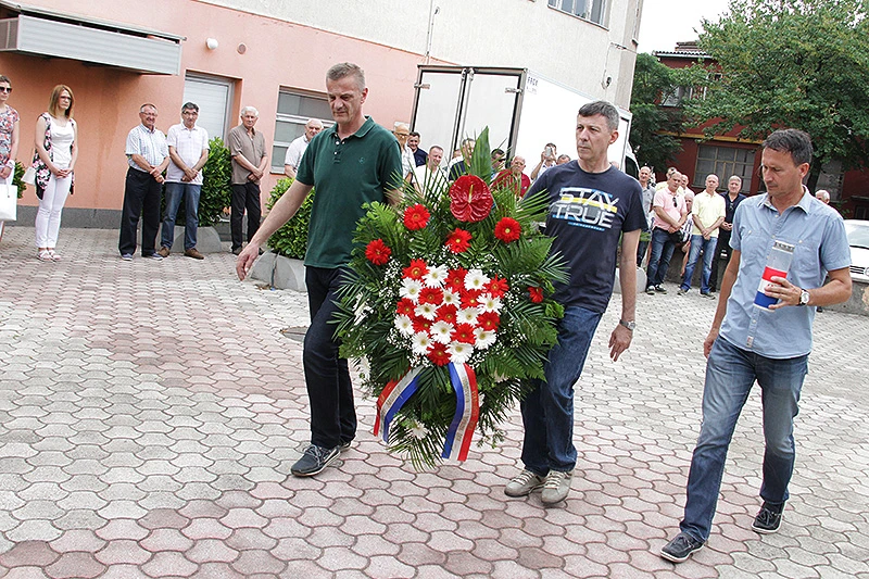 Sjećanje na poginule pripadnike Druge bojne rudničke