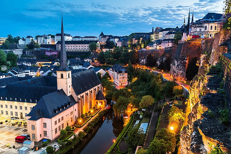 Luksemburg najbogatija zemlja u EU