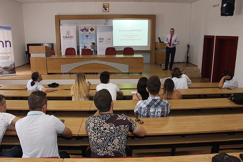 U Mostaru se ''spojili'' studenti i poslodavci