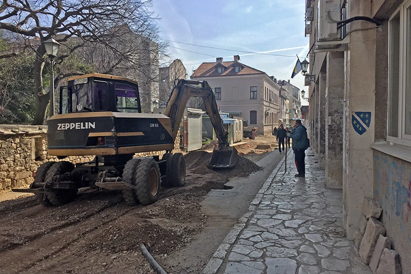 VIDEO | Radovi u Fejićevoj se privode kraju