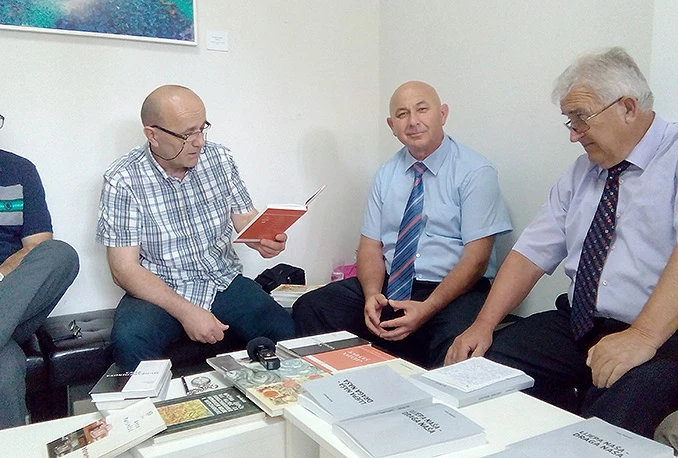Predstavljen književni opus Ante Marinčića