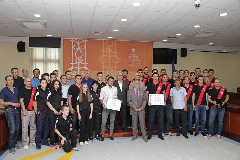 Bešlić i Šišić: Mostar je najsportskiji grad u BiH