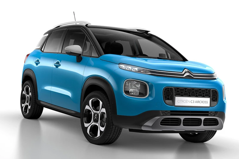Stigao C3 Aircross - Citroen jača svoj pohod na tržište SUV-ova