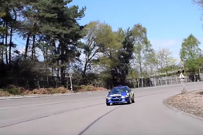 Impreza koju je testirao Colin McRae prodana za šestoznamenkasti iznos