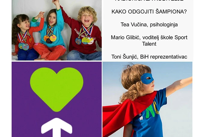 Kako odgojiti šampione