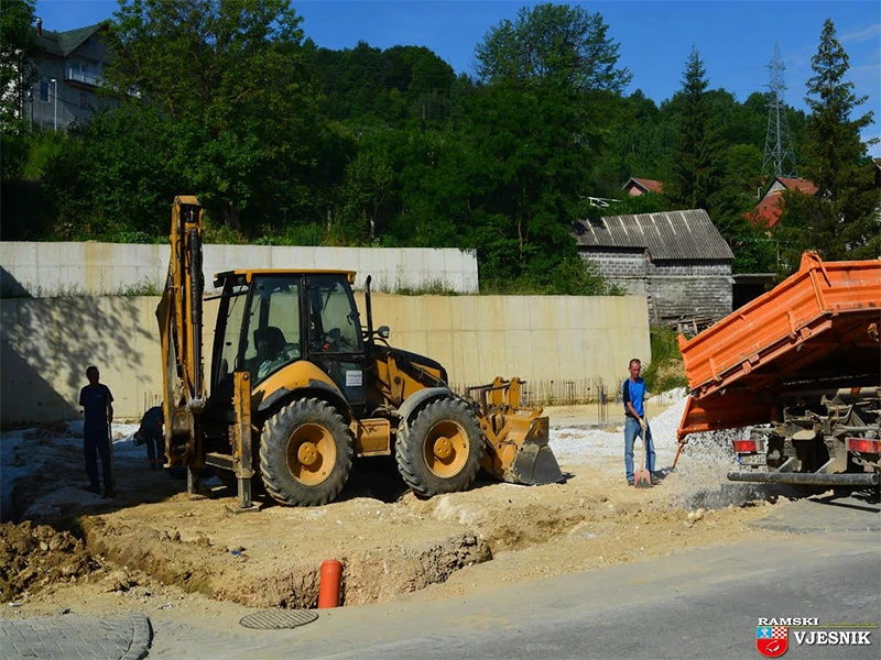 Pripreme za premještanje zelene tržnice