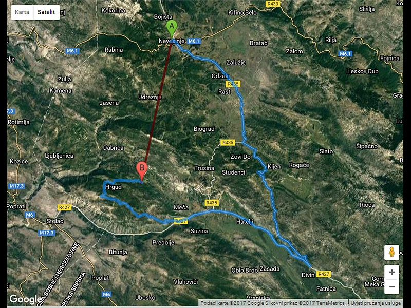 Bespovratnih 2.927.509 eura za modernizaciju ceste Nevesinje – Berkovići