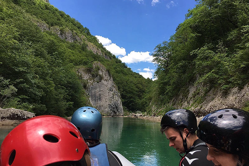 Rafting u Konjicu: Zastrašujuće iskustvo koje bih rado ponovila