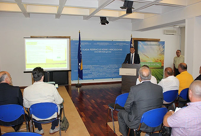 Federalno ministarstvo poljoprivrede predstavilo Farmer portal