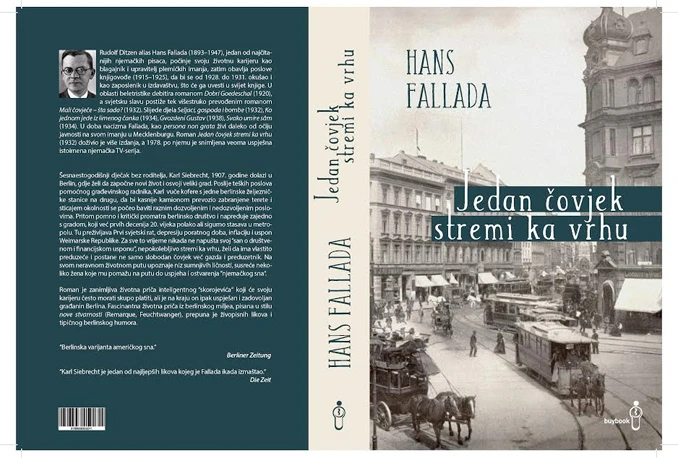 Knjiga Hansa Fallade kod nas: ''Jedan čovjek stremi ka vrhu''