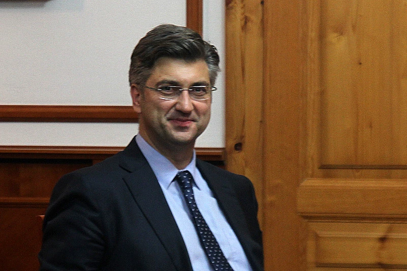Plenković: Ako je koalicija HDZ-HNS tabu, tu sam da rušim takve tabue