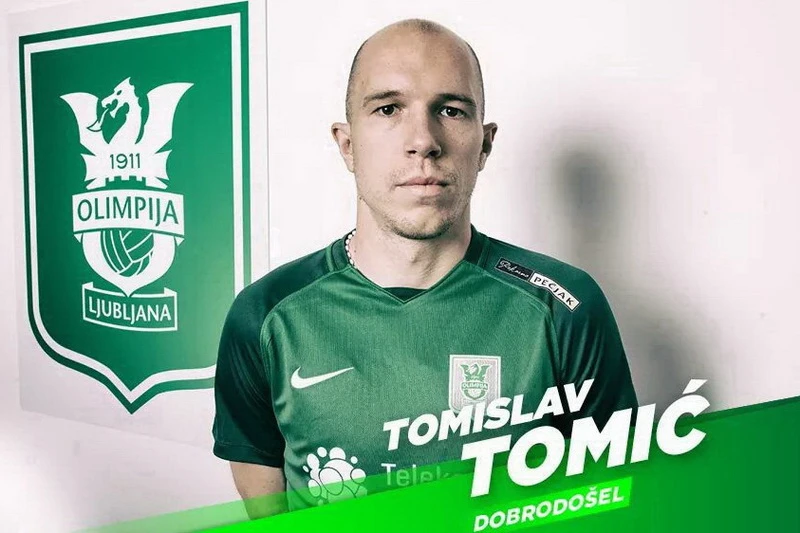 Tomić: Olimpija je novi izazov u karijeri