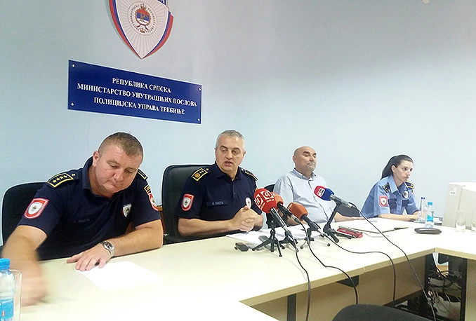 Policija kod Trebinja uhitila oca i sina, te razriješila 16 kaznenih djela