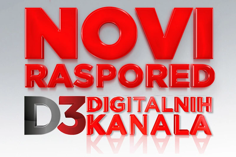 Novi raspored digitalnih kanala na Telemachu