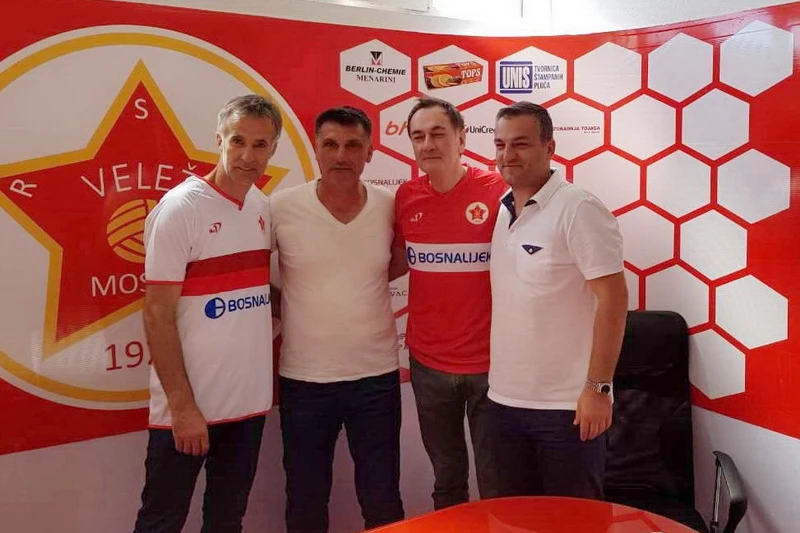 Rođene posjetili Hadžifejzović, Kodro i Gudelj